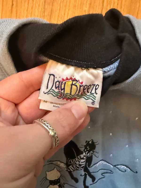 Day breeze crewneck Gray Size M - Image 3
