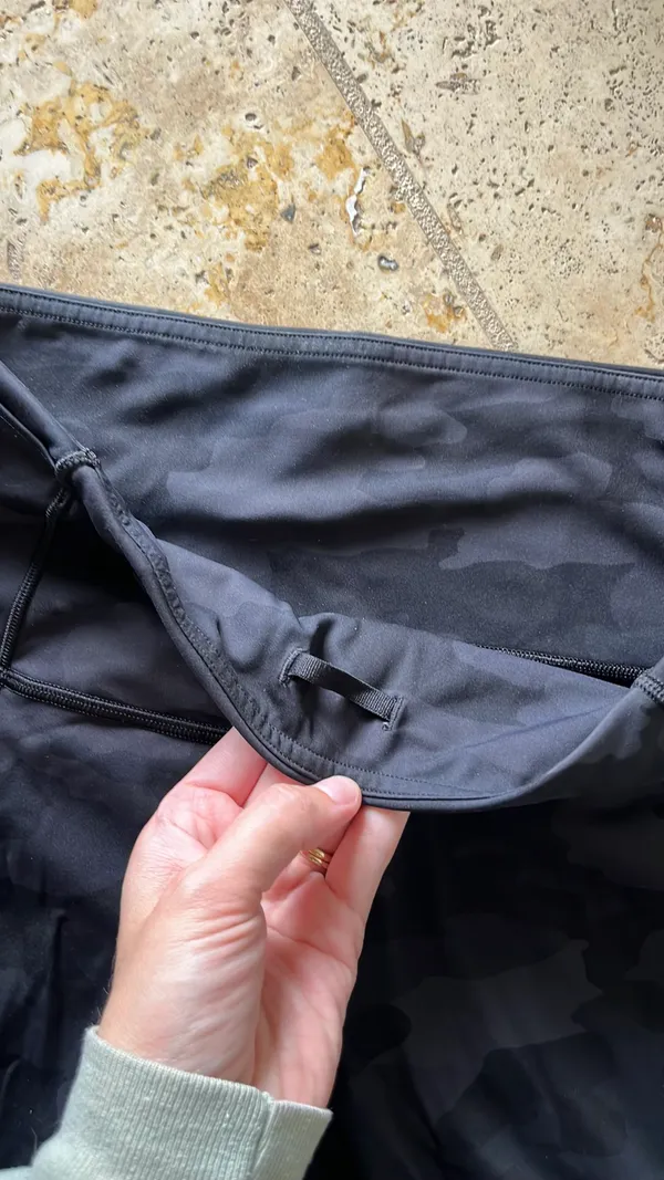 lululemon Fast and Free Tight II 25” Non-Reflective Nulux - Image 12