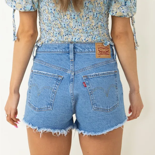 Levi’s • 501 Jazz Solo Blue Denim Shorts - Image 3