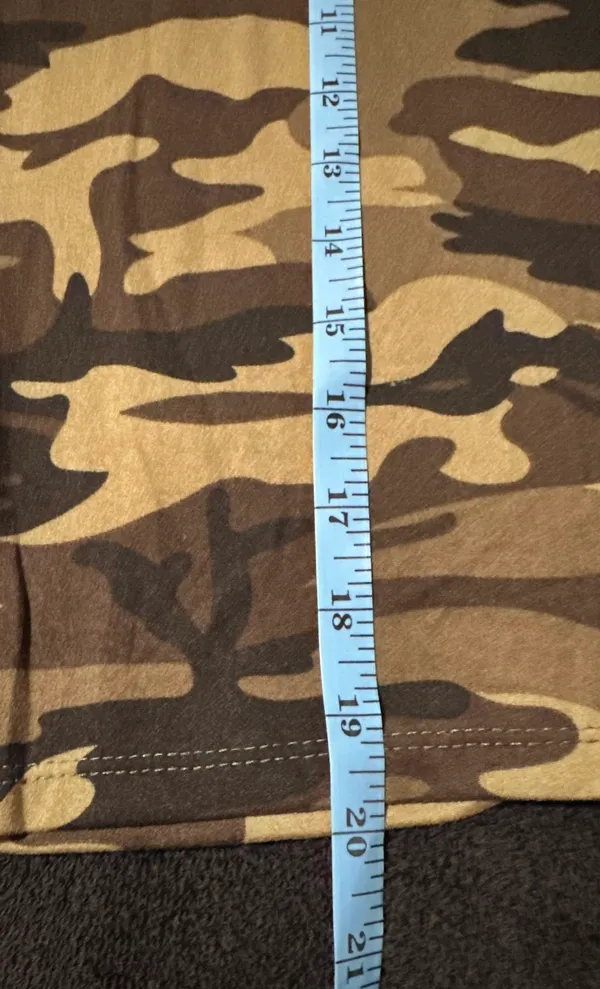 Capella Camo Crop Top & Biker Short Set - Image 11