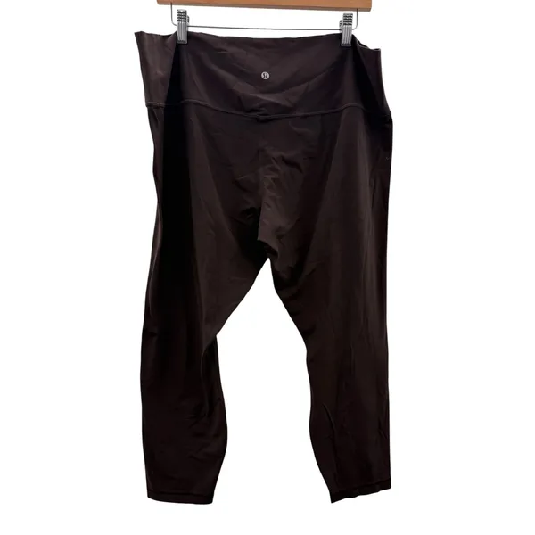 Lululemon Align Pant II 25 French Press Brown Nulu Leggings Womens 18 HR‎ - Image 2