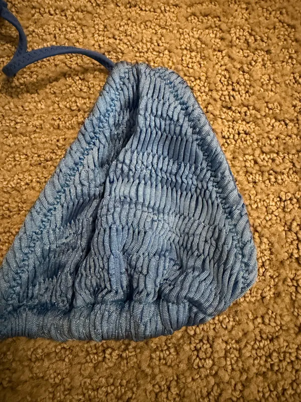 TRIANGL vinca blue bikini top - Image 2