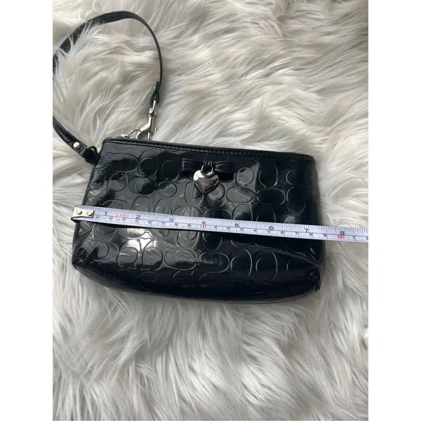 Coach Shiny Wristlet Wallet - Image 6
