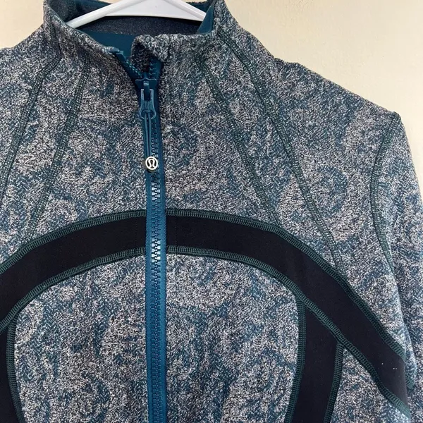 Lululemon Define Jacket Full Zip 12 Herringbone Women - Image 3