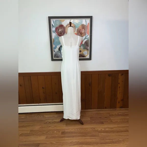 Pretty New Pierre Laurent Mother of the Bride/Simple Wedding Gown! - Image 8