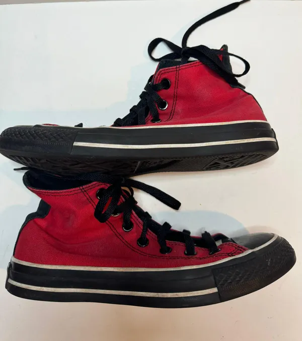 Converse Unisex High Tops Mens 6/ WMNS 8 146638C - Image 6
