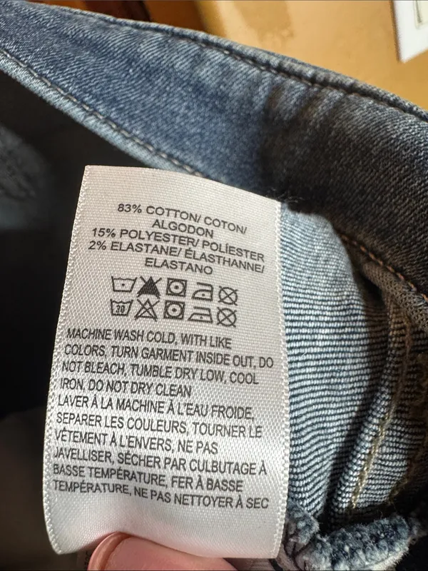 Lucky Brand Sweet Mid Rise Bootcut Jeans Size 10/30R Medium Wash Stretch Denim - Image 10