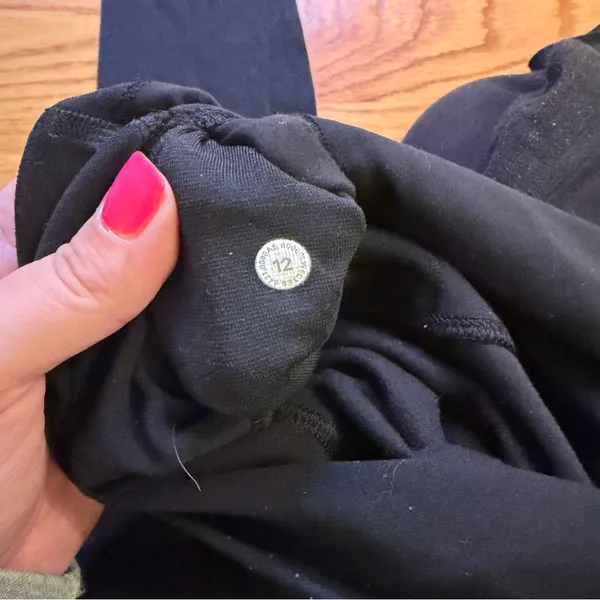 Lululemon align black leggings size 12 - Image 5