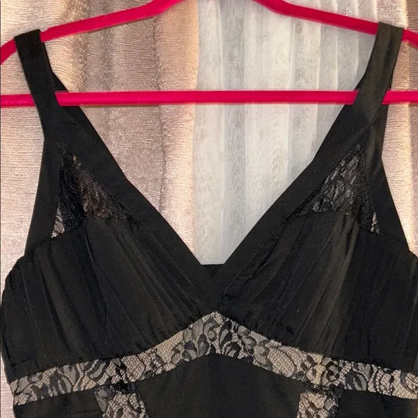 Bebe Size M Black Dress Tank - Image 2
