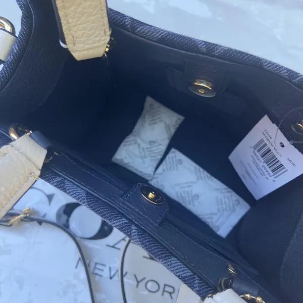 Coach Dempsey Tote 22 In Signature Jacquard With Coach Patch C5638 - Image 6