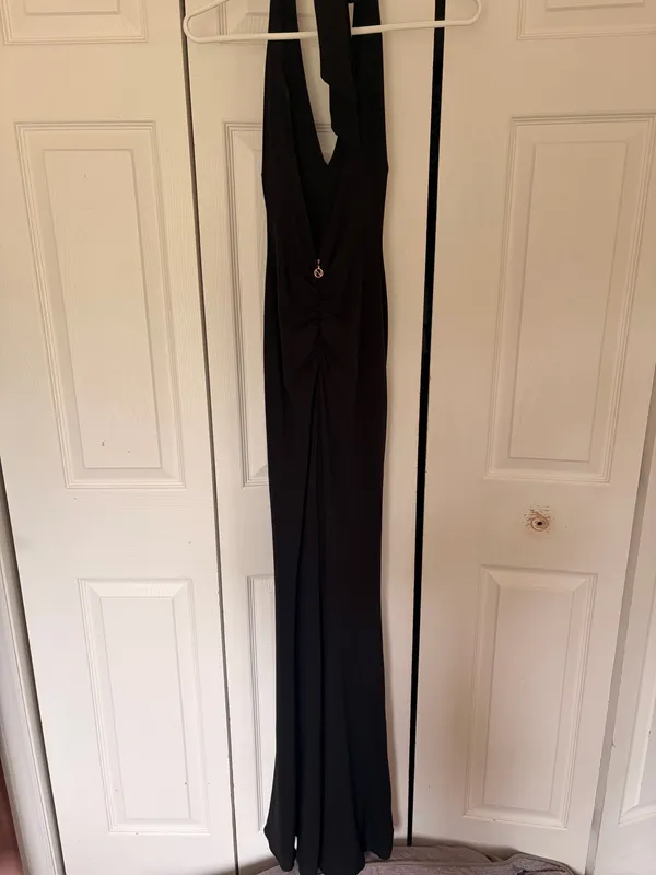 Nookie Illegal Halter Gown - Image 4