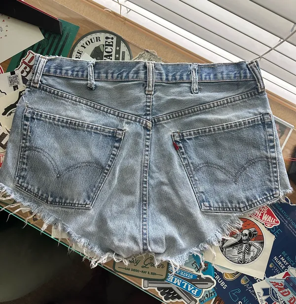 Levi’s 501 Shorts High-Rise - Image 2
