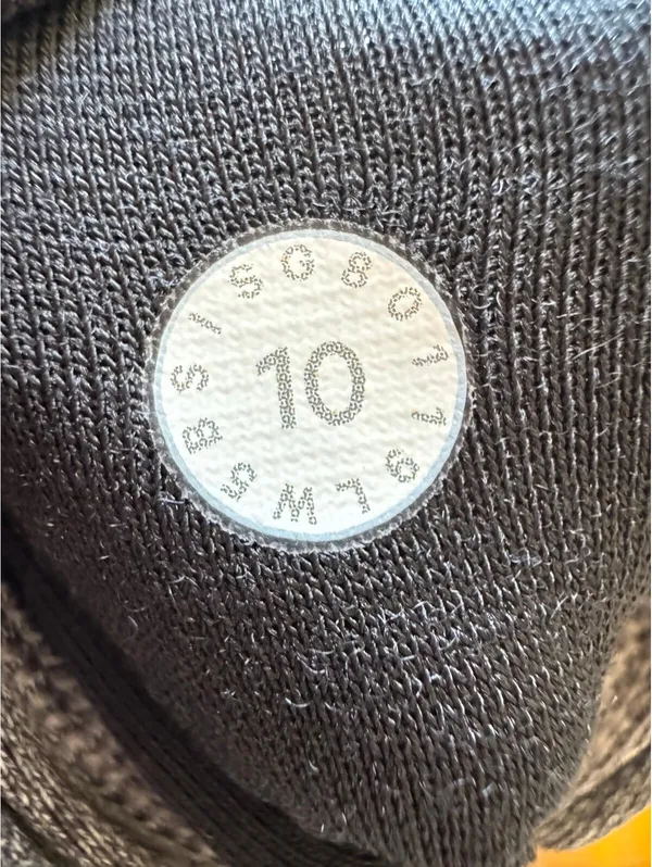 Lululemon Wunder Under High Rise 25” Luxtreme, Heathered Black Size 10 NWT - Image 7
