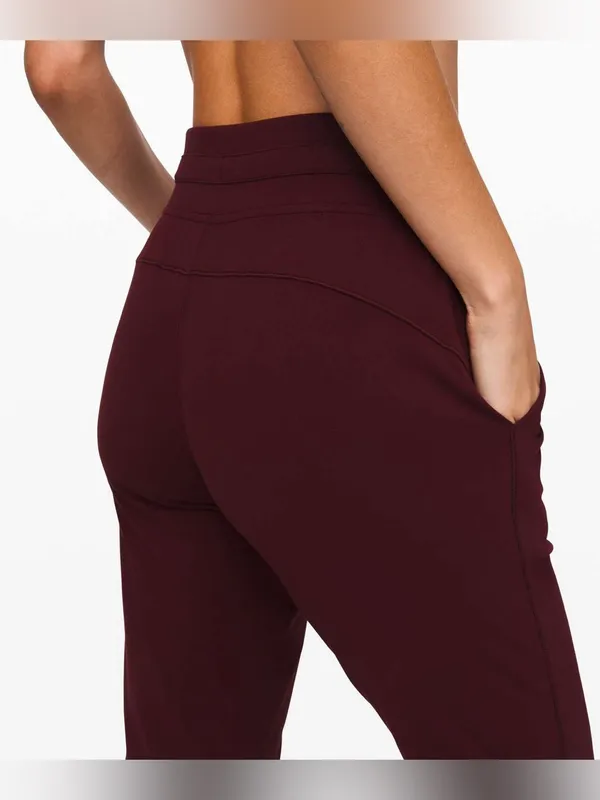 🍋 LULULEMON Ready To Rulu Pant in Garnet Size 6 - Image 7