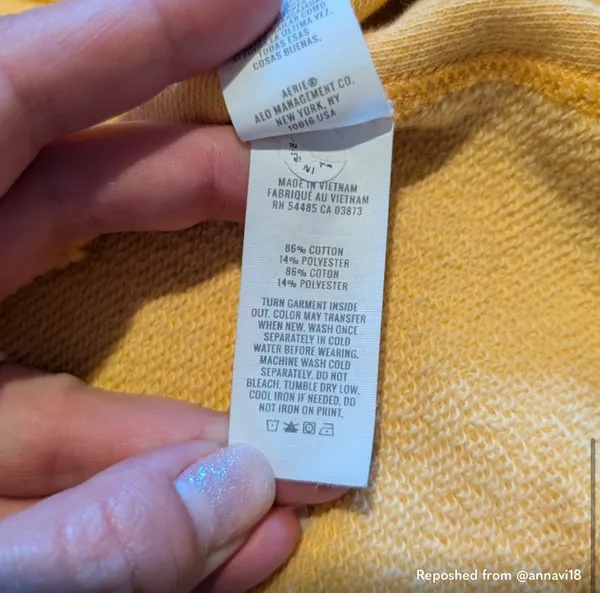 Aerie Soak It Up Oversized Sweatshirt - Image 8