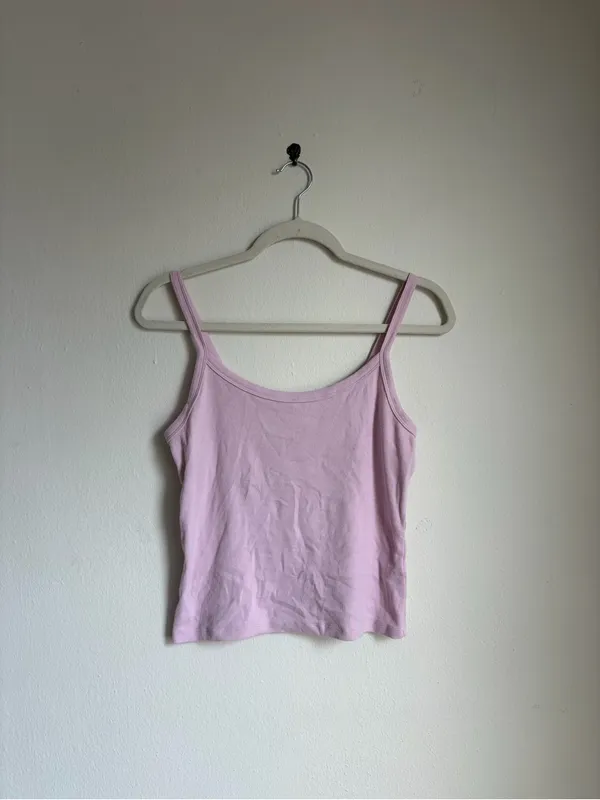 Aritzia Pink HomeStretch Cami Tank - Image 3