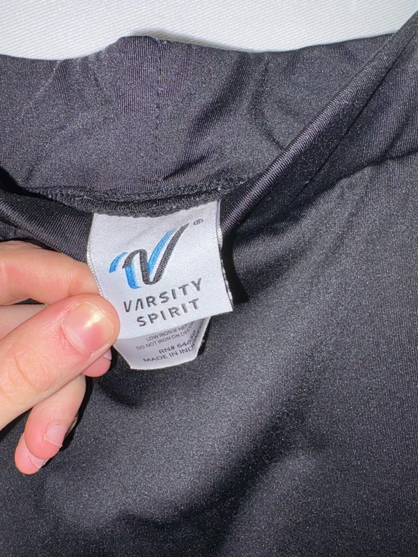 Varsity Spirit Black Skirt - Image 4