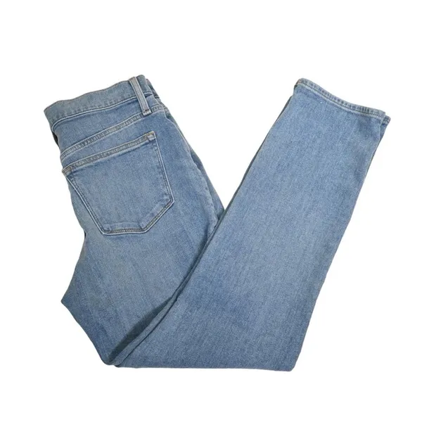J. Crew Womens 25 Slim Boyfriend Jeans Light Wash - Image 3