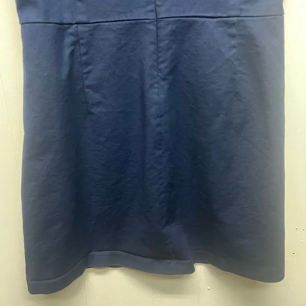 Gap Women's Sleeveless Navy Blue Midi Dress Size 10 Office Career Cocktail Party - Image 8