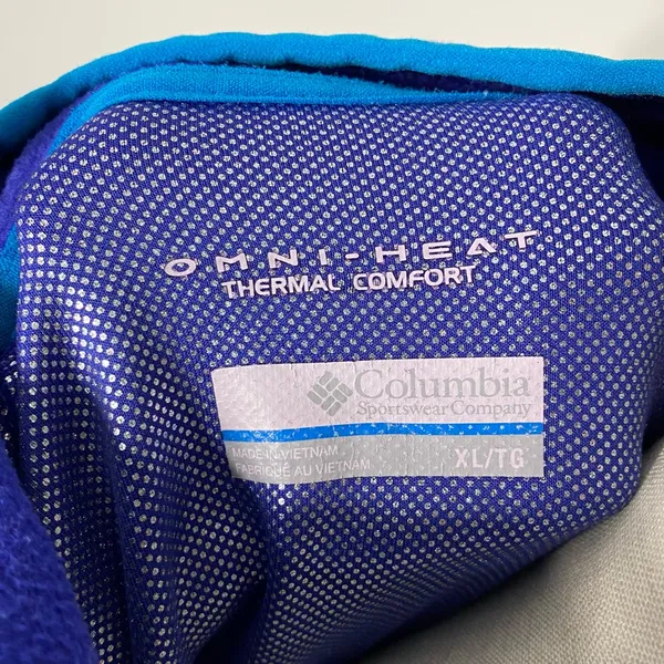 COLUMBIA Omni Heat 1/2 Zip Fleece Pullover Jacket - Image 7