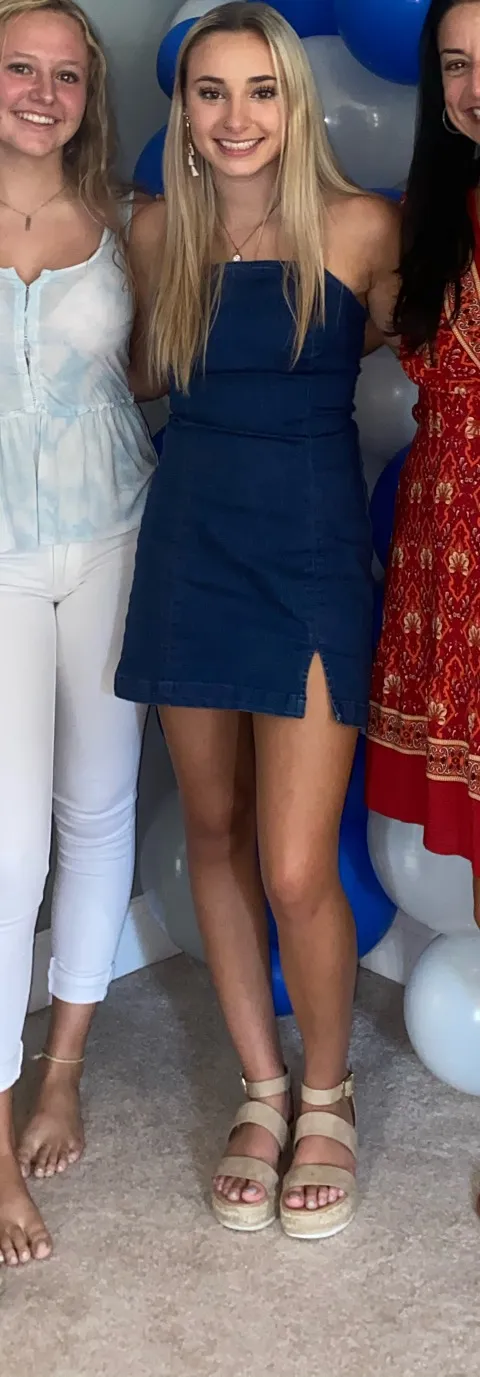 garage jean dress  - Image 2