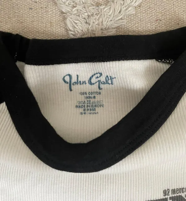 Brandy Melville Crop Tee - Image 3