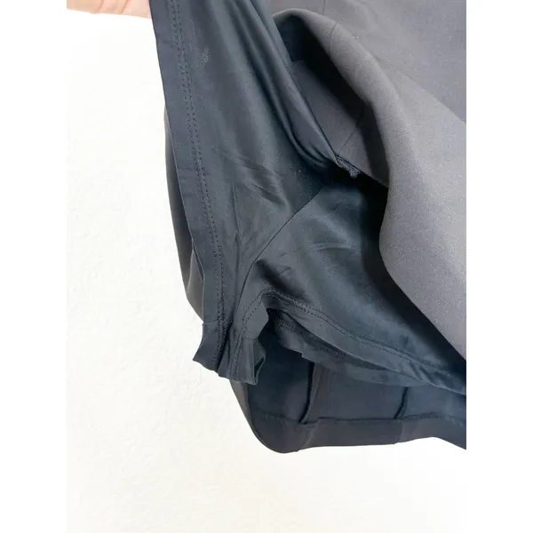Zara Woman FW25 Black Short Pleated Pocket Dress 8839/777 Medium Chic Preppy - Image 11