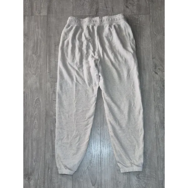 aerie Light Gray Sweatpants  Drawstring Joggers Xs - Image 5