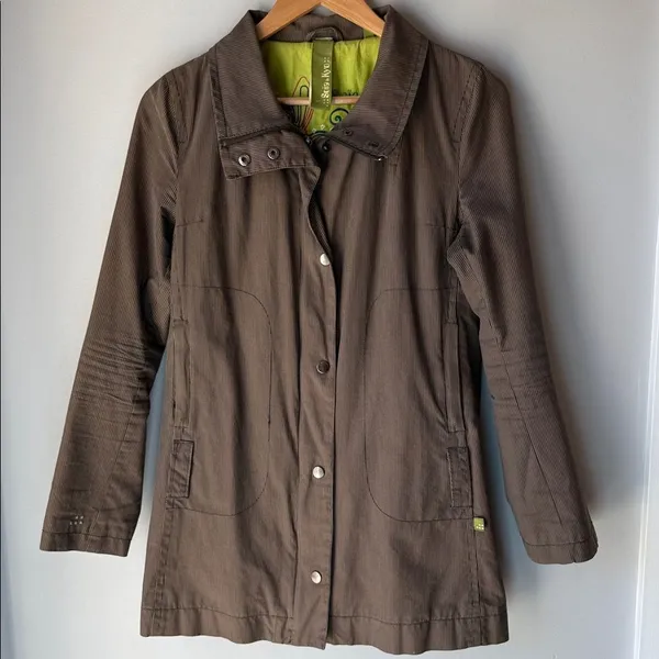Soia & Kyo Striped Coat Jacket - Image 2