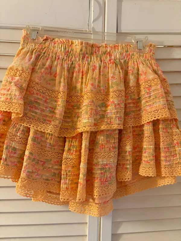 Aerie Floral Mini Skirt - Image 2