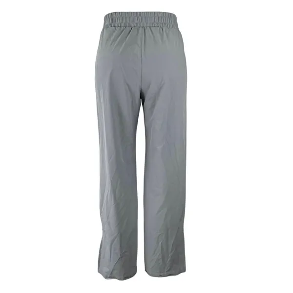 Abercrombie & Fitch Women's Gray Pull On Slit Wide Leg Trousers Pants Size XXS - Image 4