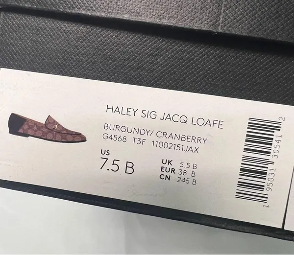 coach Haley Loafer g4568 - Image 8