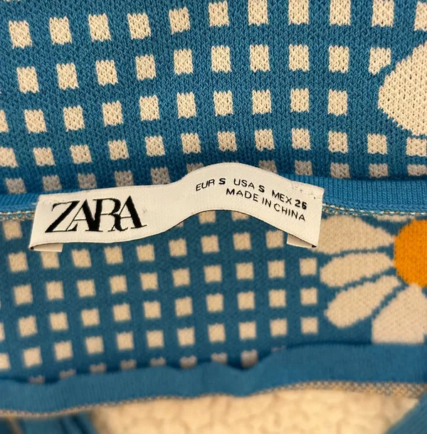 ZARA Knit Mini Dress - Image 4