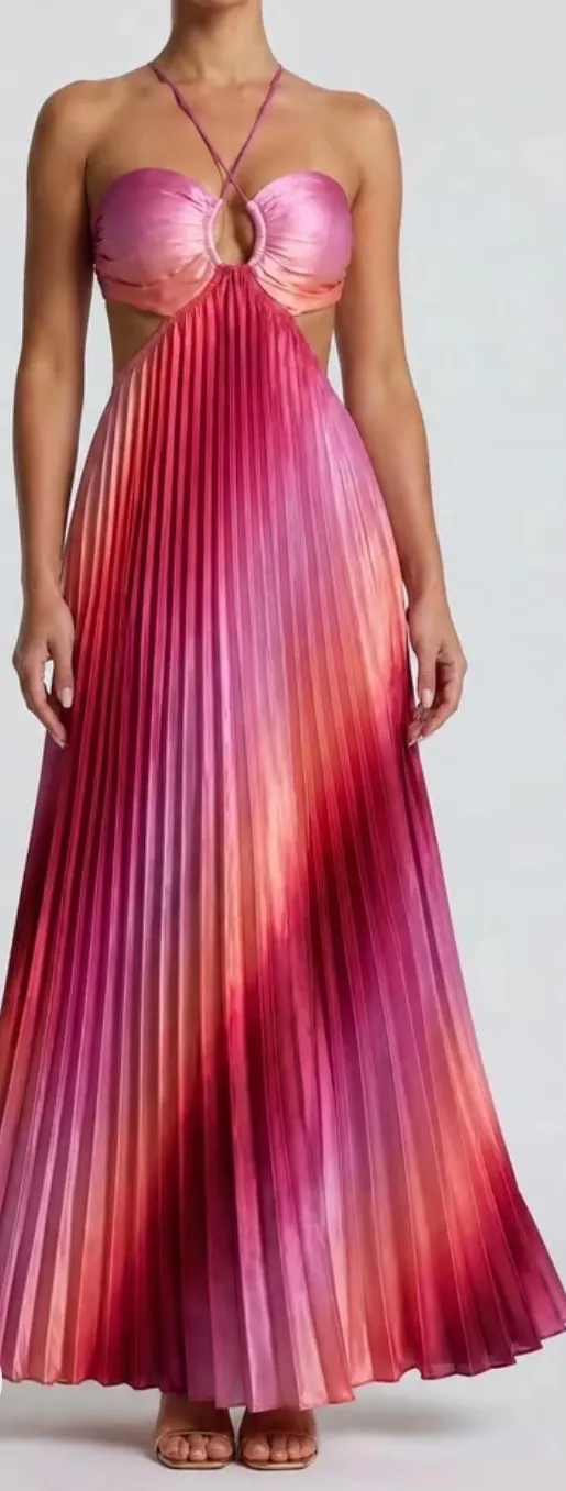 Multicolor Dress Multiple Size XXS - Image 3