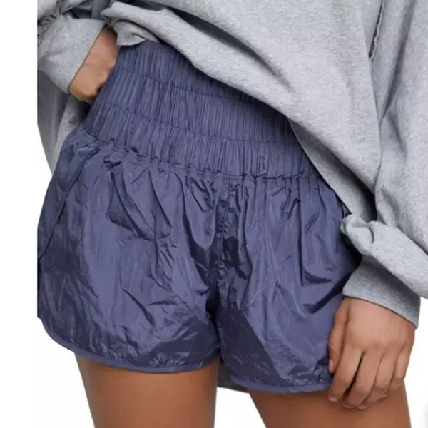 Free People Movement Way Home athletic purple shorts size small - Image 3