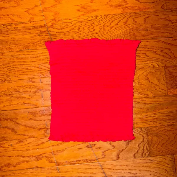 Smock Tube Top Red Fits S - Image 3