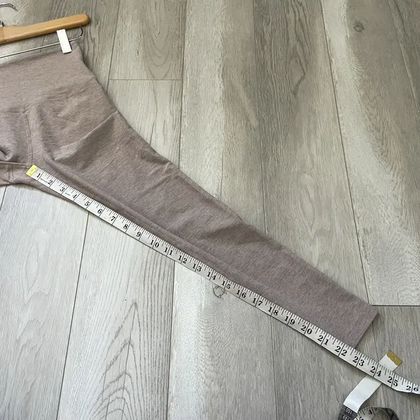 Beyond Yoga Leggings spacedye crop skinny womens Beige xsmall workout activewear - Image 3