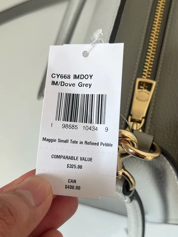 Coach Maggie Small Tote Bag - Image 5