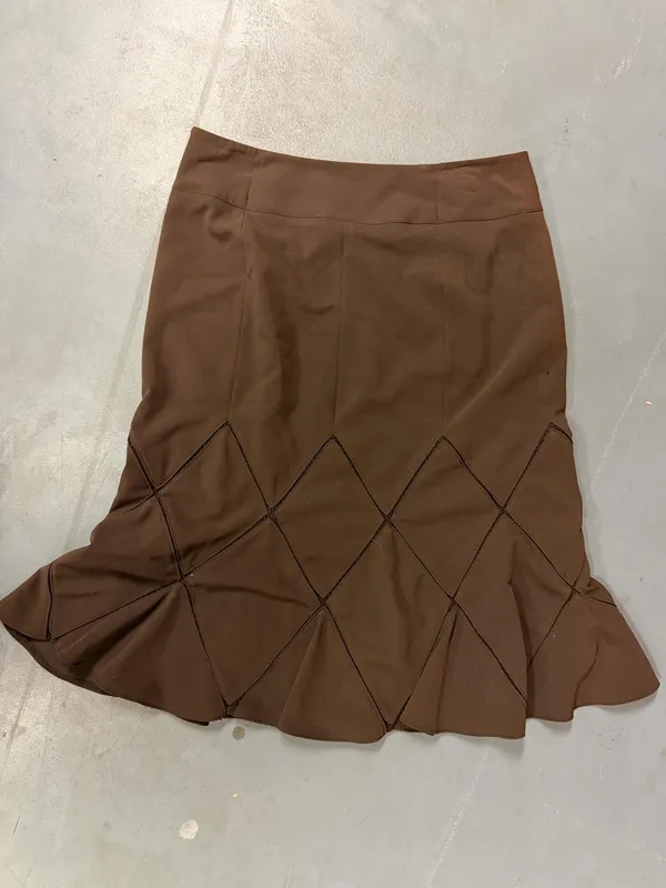 FOR THE REPUBLIC Midi pleated skirt Y2K - Image 6