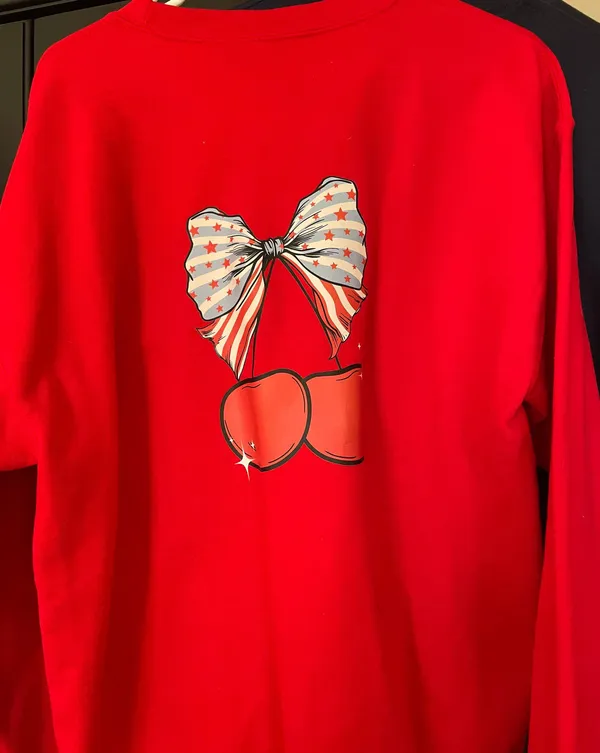 Handmade Crewneck Sweatshirt - Image 2