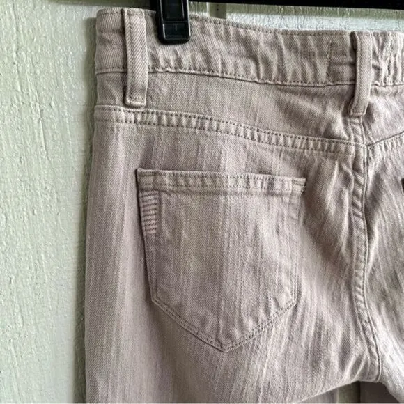 Paige Troy Boy Boyfriend Skinny Jeans‎ in Lavender Size 26 - Image 6