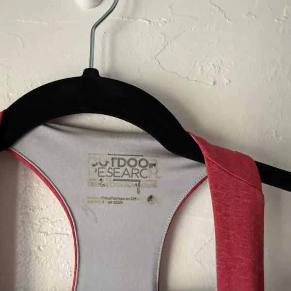 Outdoor‎ Research Pink Racerback Built-in Bra Athletic Dress Size Small - Image 4