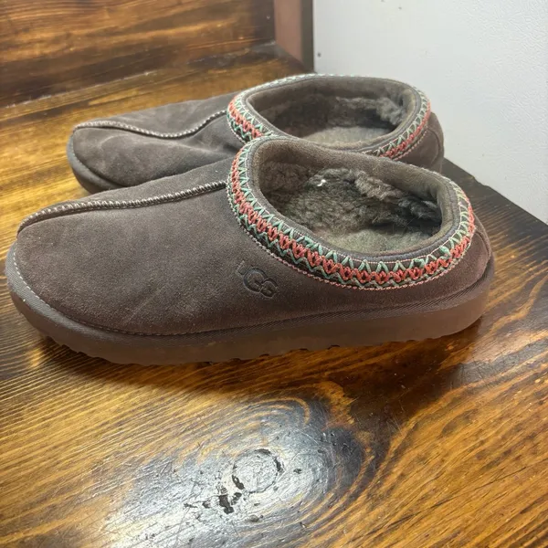 UGG Gray Tasman Slippers (Size‎ 11?) - Image 2