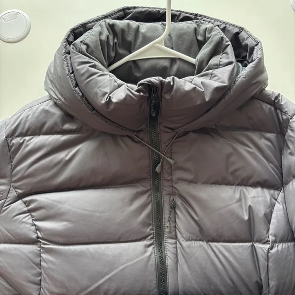 Duluth Trading Co Down Cold Reliable Coat Parka Jacket Gray XXL Duck‎ Down Fill - Image 12
