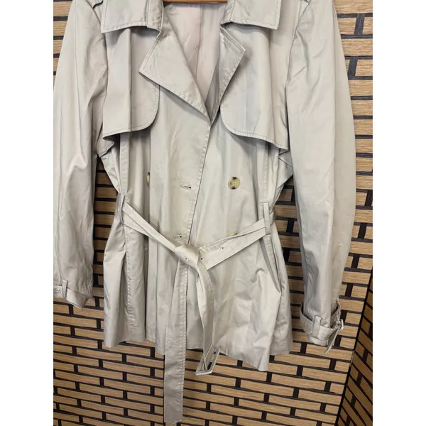 Cato Tan Trench Jacket Size XL‎ - Image 3