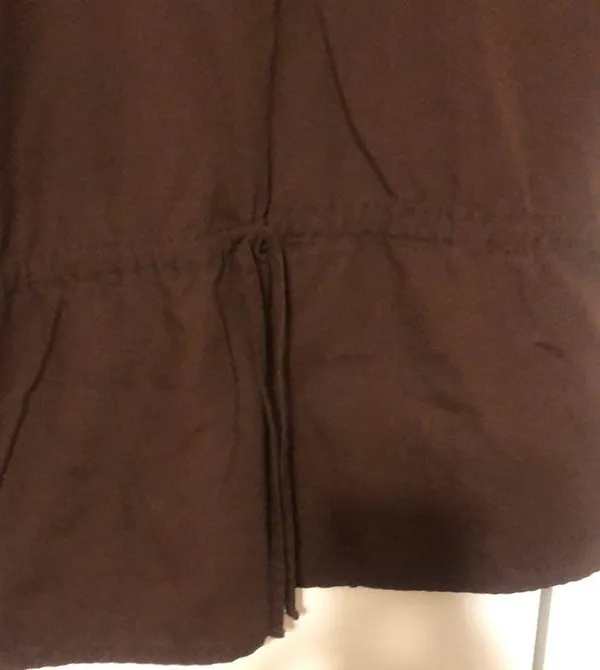 SB Scrubs Women’s Large Scrub Top Brown Color - Image 7
