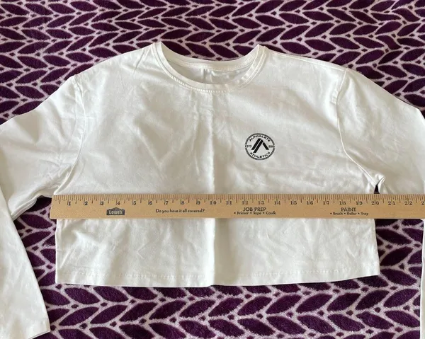 Alphalete Dynasty Long Sleeve Medium - Image 2