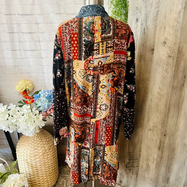 Reversible Midi Coat - Image 7