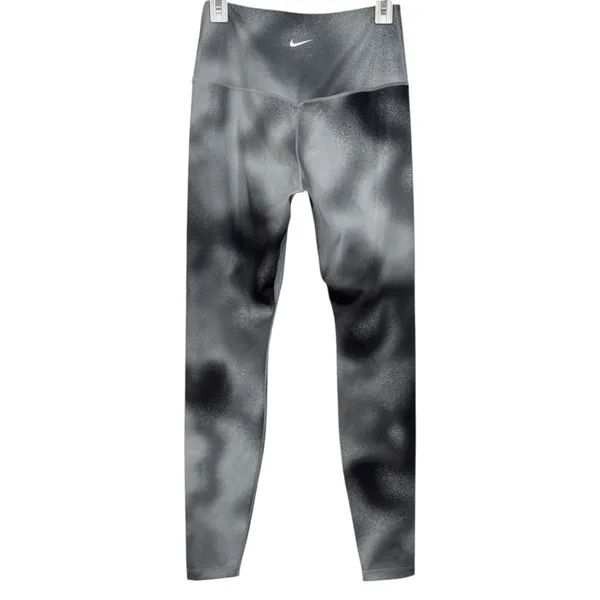 Nike Dri Fit High Waist Full Length Leggings Size Medium - Image 8