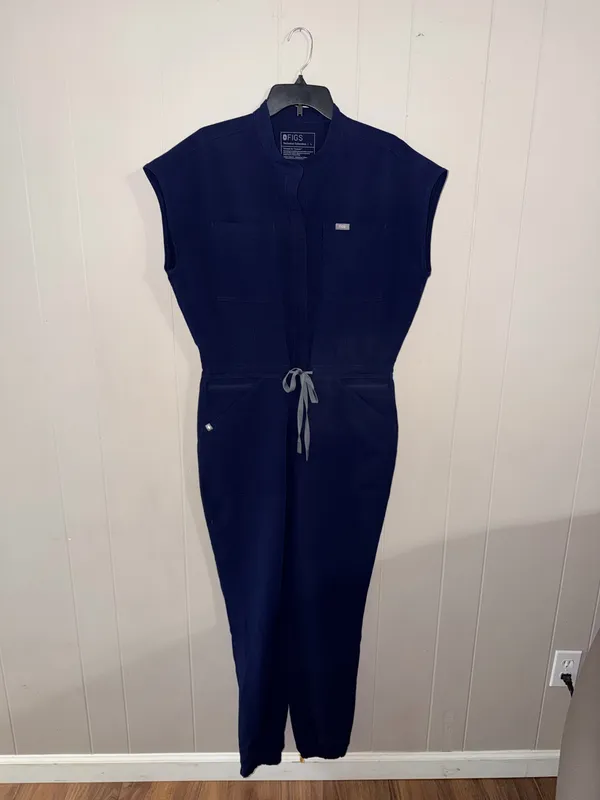 Figs Rafaela Cargo Jumpsuit - Image 2